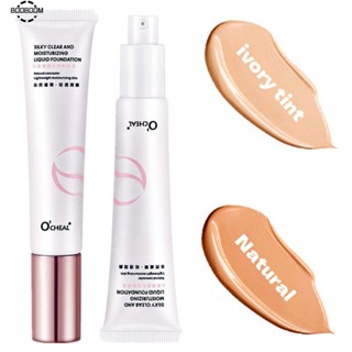 Ocheal Nourishing Skin Moisturizing Silky Foundation Moisturizing Isolation Bb Cream Makeup Front Milk Brightening Skin Color Base Concealer booboom