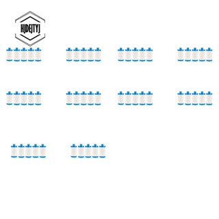 เครื่องกรองน้ําประปา ตะกอนสนิม สําหรับเครื่องซักผ้า ฝักบัวอาบน้ํา 50 ชิ้น