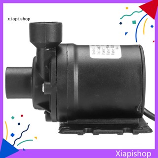 Xps 800L/H Mini DC 12V/24V 19W เครื่องปั๊มน้ํา แบบพกพา กันน้ํา สําหรับใช้ในครัวเรือน