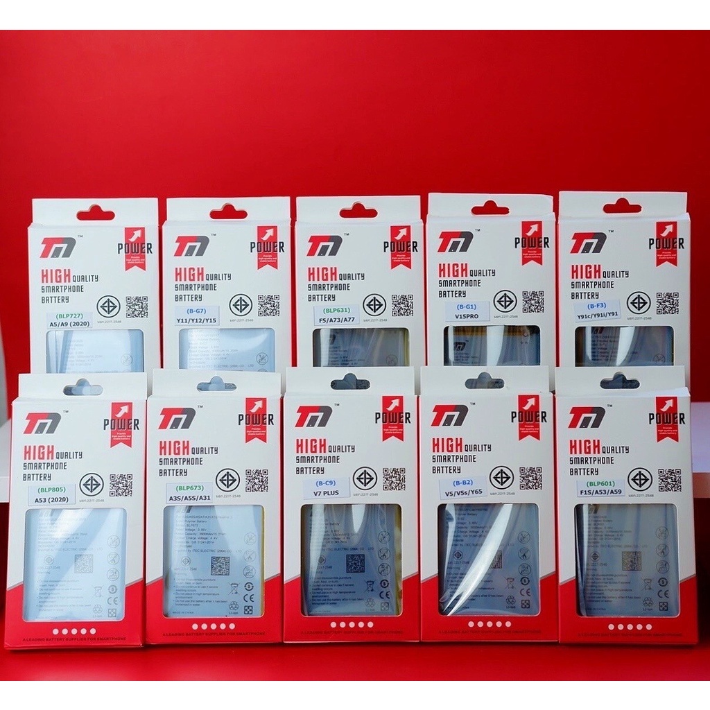 TM แบตเตอรี่ Xiaomi Mi 10T pro/mi 10T/Note 10/10s/10Pro/Poco X3/X3pro/NOTE9/9PRIME /10X/Note8 / Redmi7 / Note6