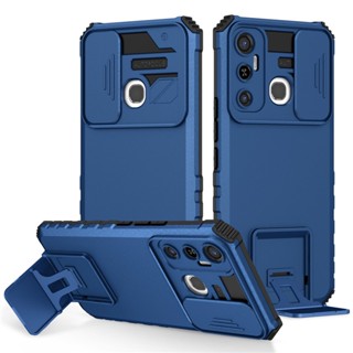 เคสขาตั้ง ป้องกันเลนส์กล้อง สําหรับ Infinix Hot 10 9 Play Smart 6 HD 5 4