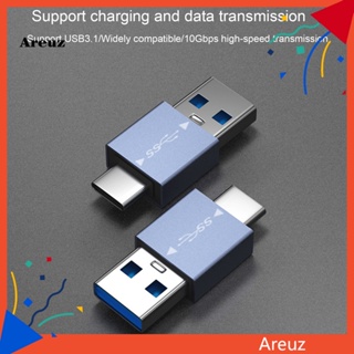 Are OTG อะแดปเตอร์ปลั๊กเชื่อมต่อ 10Gbps Type-C เป็น USB31 อุปกรณ์เสริม สําหรับโทรศัพท์มือถือ