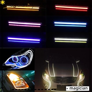 MAG แถบไฟ LED DRL อุปกรณ์เสริม สําหรับรถยนต์