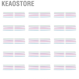 Keaostore 60PCS Dental Polishing Strips Abrasive  Finishing Gloss Contouring Tools Kit Dentist Accessories