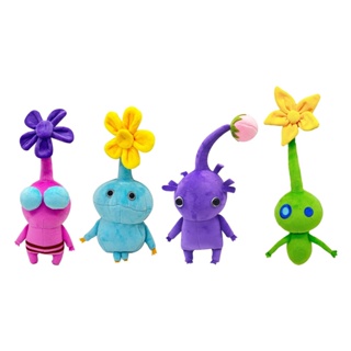 ใหม่ ตุ๊กตาหุ่นฟิกเกอร์ Ice Pikmin All Star Pikmin 4 Series