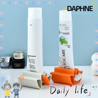 DAPHNE เครื่องบีบยาสีฟัน แบบพลาสติก ใช้ซ้ําได้