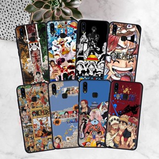 เคสโทรศัพท์มือถือ ซิลิโคนนุ่ม ลายการ์ตูนวันพีซ O1G2 สําหรับ Vivo Y11 Y12i Y11S Y20i Y20S Y02 Y12 Y15 Y17