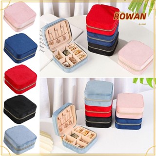 ROWANS กล่องของขวัญ อเนกประสงค์ สําหรับใส่เครื่องประดับ เดินทาง