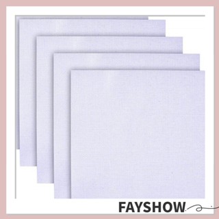 FAY ชุดปักครอสติช ผ้าแคนวาส ผ้าฝ้าย ลาย Aida DIY