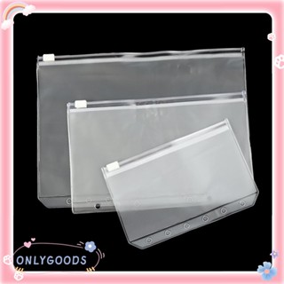 ONLY ซิปล็อค พลาสติก PVC แบบหลวม 1/5 ชิ้น