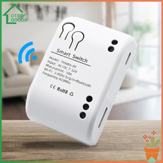 ✿ ล็อตซอฟกู้ด ✿  โมดูลสวิตช์มอเตอร์ WiFi ทางเดียว 2200W 10A อุปกรณ์เสริม สําหรับ Alexa Google Home