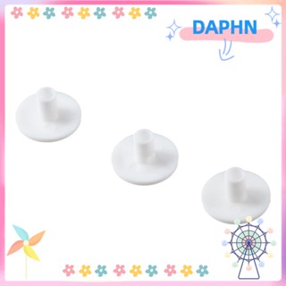 Daphs หมุดติดกระเป๋า 28 มม. สีขาว แบบเปลี่ยน สําหรับซ่อมแซมกระเป๋า