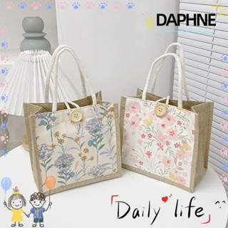 Daphne กระเป๋าถือ กระเป๋าสะพายข้าง กลางแจ้ง บ้าน กระเป๋าผ้า เก็บของ