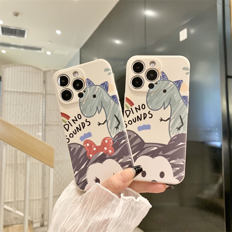 เคสโทรศัพท์มือถือ ลายไดโนเสาร์ สําหรับ OPPO A78 5G A16K A1K A16E F5 F7 F9 F11 PRO F1S K3 R15 R17 PRO
