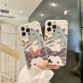 เคสโทรศัพท์มือถือ ลายไดโนเสาร์ Doodle G193T สําหรับ OPPO A17 A16 A15 A15S A3S A12E A5S A7 A12 A31 A53 A33 A9 A5 2020 A54 A55 A57 2022 A77 A77S A76 A96 A92 A52 A93 A94 A95 4G A74 5G