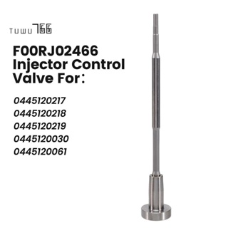 วาล์วหัวฉีดน้ํามันเชื้อเพลิงดีเซล F00RJ02466 สําหรับหัวฉีด 0445120218 / 0445120219 / 0445120061/0445120030