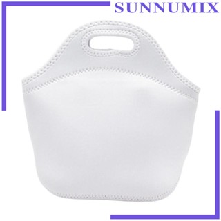 [Sunnimix] กระเป๋าใส่กล่องอาหารกลางวัน เก็บความร้อน ทนทาน สําหรับกล่องเบนโตะ