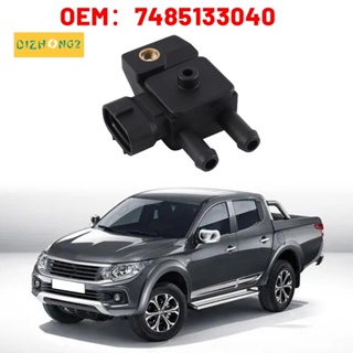 เซนเซอร์วัดความดันแก๊ส สําหรับ Renault Trucks Fiat Fullback Pickup 502 7485133040