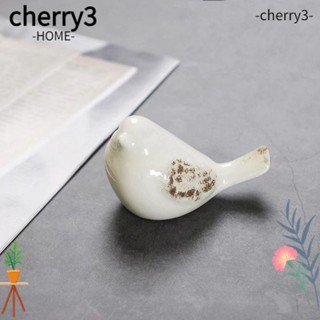 CHERRY3 นกสีขาว สําหรับตกแต่งบ้าน ห้องนอน สํานักงาน