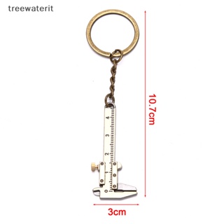 พวงกุญแจเวอร์เนียคาลิปเปอร์ ขนาดเล็ก 0-4 ซม. แบบพกพา