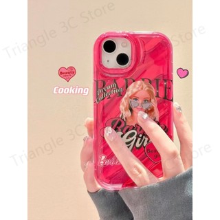 ใหม่ เคสโทรศัพท์มือถือนิ่ม กันกระแทก ลายบาร์บี้เจ้าหญิงบาร์บี้ สําหรับ iPhone 14promax 13 12 11 XSXR 876PLUS