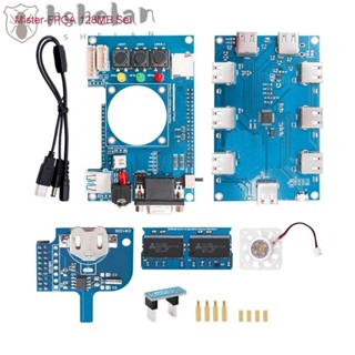 Hshelan อะแดปเตอร์บอร์ดเกมคอนโซล Mister FPGA DIY SDRAM IO HUB