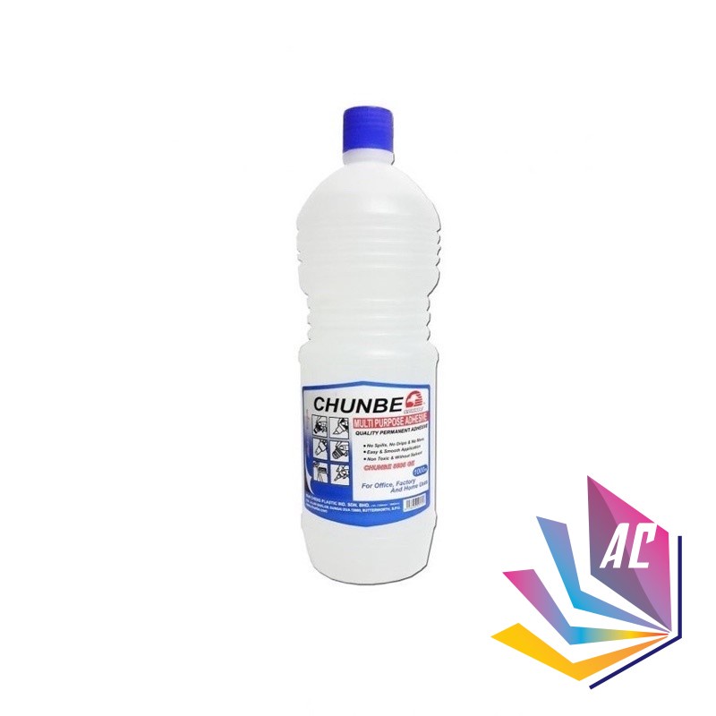 Chunbe 1000ML กาวอเนกประสงค์กาวใส GE550