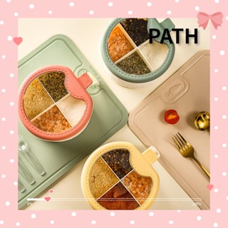 PATH กล่องใส ของใช้ในครัวเรือน สําหรับใส่เครื่องปรุง เครื่องเทศ บาร์บีคิว