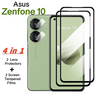 ฟิล์มกระจกนิรภัยกันรอยหน้าจอ แบบเต็มจอ สําหรับ Asus Zenfone 10 9 Asus Zenfone 10 9 Asus Zenfone 10