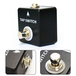 New Arrival~Mosky Tap Switch Tempo Switch Guitar Pedal Full Metal Tap Tempo Switch Pedal