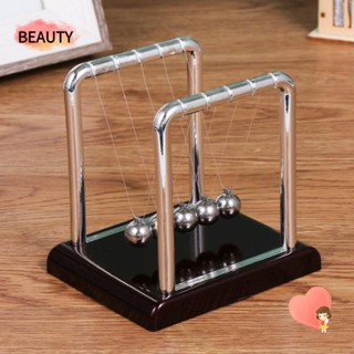 BEAUTY New Balance Steel Balls Gifts Physics Science Pendulum Balance ball model Desk Decor Fashion Kids Toys Home Decoration Teaching Supplies