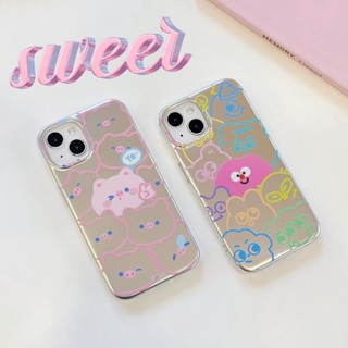 เคสโทรศัพท์มือถือ ป้องกันกระแทก ลายหมูน่ารัก สองด้าน สําหรับ Apple IPhone 14 13 12 11 Pro Max