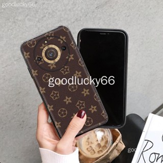 เคสโทรศัพท์มือถือหนัง กันกระแทก ระดับไฮเอนด์ เรียบง่าย แฟชั่น สําหรับ Realme 11 Pro+ realme11pro+ Realme 11