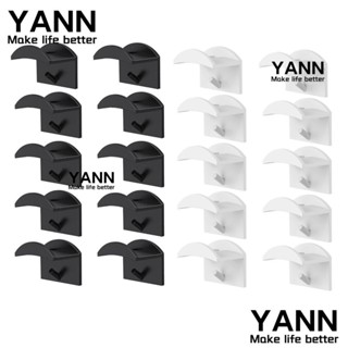 Yann1 ชั้นวางหมวกเบสบอล แบบเหนียว 6 ชิ้น