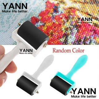 Yann1 ลูกกลิ้งหมึก ปักครอสสติตช์ 5D สุ่มสี อุปกรณ์เสริม สําหรับเด็ก