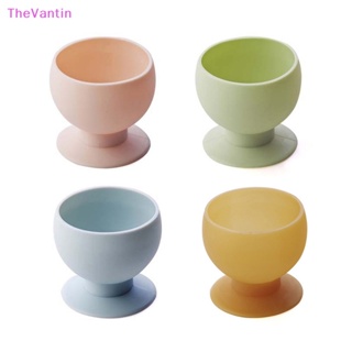 Thevantin ฝาครอบลูกบิดประตู ยาง ทรงกลม กันฝุ่น กันชนประตู กันชน กันชน อุปกรณ์เพื่อความปลอดภัย สําหรับเด็ก