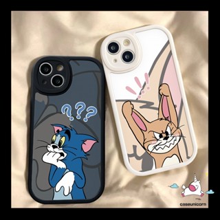 เคสโทรศัพท์มือถือ TPU แบบนิ่ม ลายการ์ตูน Tom and Jerry กันกระแทก สําหรับ Infinix Hot 11 10 9 Play Smart 6 5 Note 8 Hot 11s 10s 10T Infinix Hot 10 Lite