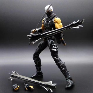 โมเดลฟิกเกอร์ Ninja Gaiden RYU HAYABUSA Joints ข้อต่อขยับได้ ของเล่นสําหรับเด็ก