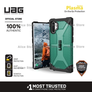 Uag เคสโทรศัพท์มือถือ สีเขียว สําหรับ Samsung Galaxy Note 10 Plus