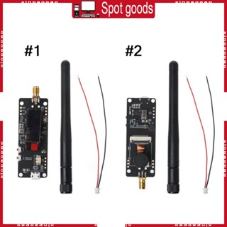 Xi TTGO T-Journal ESP32 บอร์ดโมดูลเสาอากาศกล้อง OV2640 SMA Wifi 3dbi 0 91 OLED