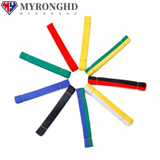 Myronghd เข็มขัดเทควันโดแฟชั่น 1.8 เมตร สําหรับเด็ก และผู้ใหญ่