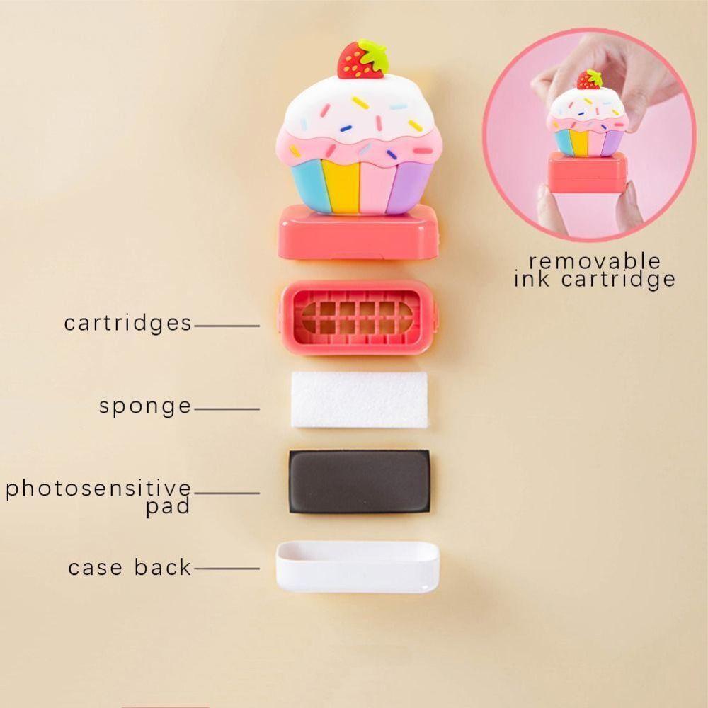 Uniis แสตมป์ตราประทับชื่อเด็ก กันน้ํา ตราประทับชื่อเด็ก ไม่ซีดจาง ปรับแต่งชื่อเสื้อผ้าเด็ก DIY