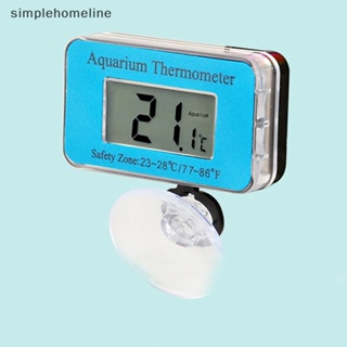 [simplehomeline] เครื่องวัดอุณหภูมิน้ํา ดิจิทัล LCD -50~+70 กันน้ํา สําหรับตู้ปลา