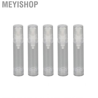 Meyishop Pump Bottle Empty Safe Container Serum for Travel Cosmetics