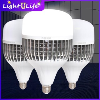 หลอดไฟ E27 Led 150w 100w 80w 50w 90% ประสิทธิภาพสูง ไม่สั่นสะเทือน สําหรับบ้าน