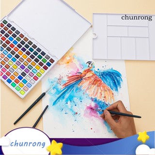 Chunrong ชุดสีน้ํา พลาสติก 120 สี สําหรับเดินทาง