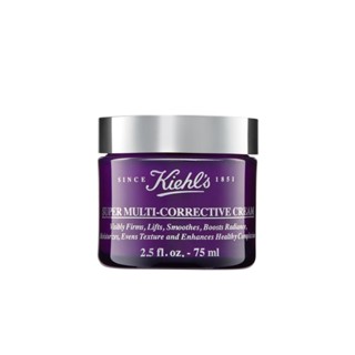 Kiehls ครีมเอสเซ้นบํารุงผิวหน้า สีม่วง ต่อต้านริ้วรอย ขนาด 50 มล.