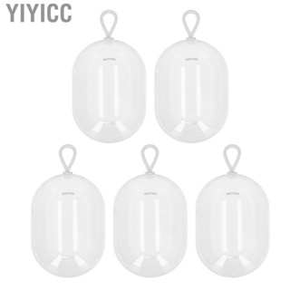 Yiyicc Makeup Sponge Case Beauty Blender Holder Seamless Transparent for Travel