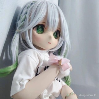 [Spot] Anime hand-held gift new joint movable skeleton soft full silicone secondary doll simulation doll bjd