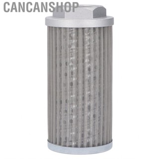 Cancanshop Hydraulic Oil Filter Element Suction Stainless Steel Prolong Engine Life Tubular Connection Stable for Automobiles